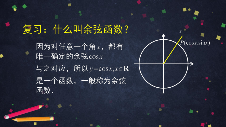 高中数学人教B版必修三：7.3.3余弦函数的性质与图像 课件（49张ppt）