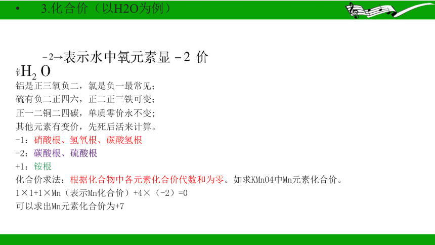 人教版初中化学九年级下2024学年江西省中考复习专题化学用语课件（共19张PPT)