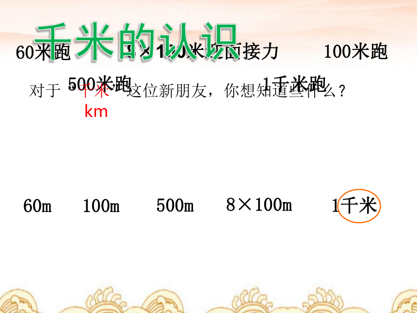 沪教版三上 5.1-千米的认识  课件（共24张PPT）