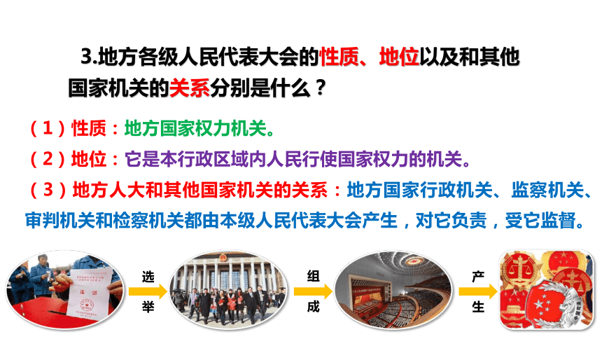 【核心素养目标】2023-2024学年统编版道德与法治八年级下册6.1国家权力机关课件(30张ppt）