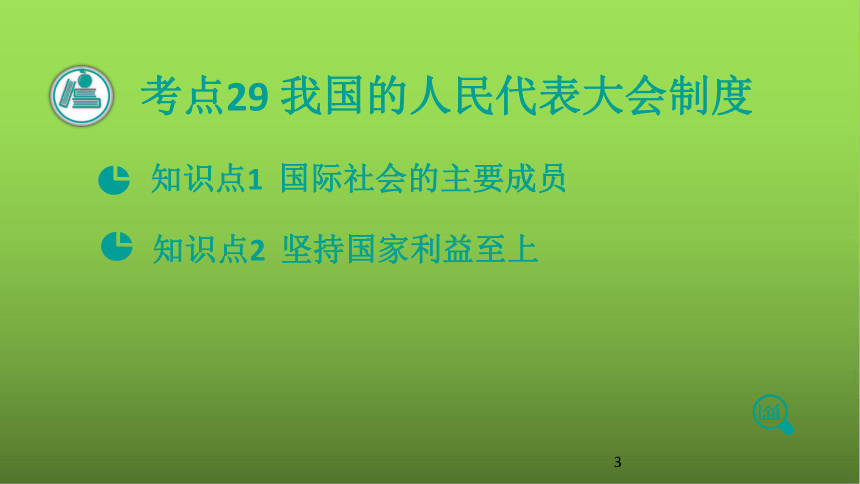 2021版高考政治一轮复习新高考使用课件 专题8 当代国际社会（67张PPT）