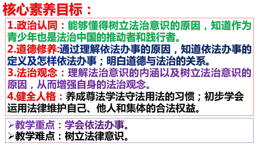 【新课标】10.2  我们与法律同行课件【2024春新教材】（25张ppt）