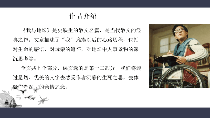 15.《我与地坛（节选）》课件(共41张PPT)  2023-2024学年统编版高中语文必修上册