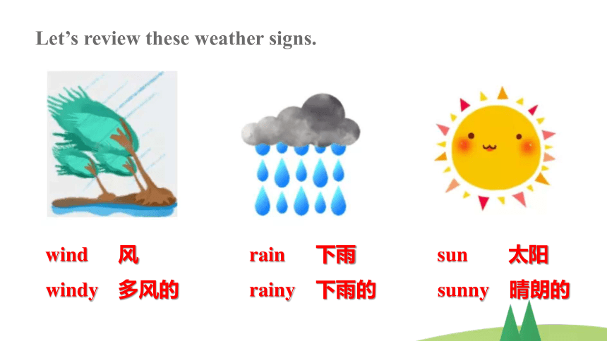 Unit 7 It's raining! Section A (2d-3b) 课件 (共23张PPT)2023-2024学年人教版七年级英语下册