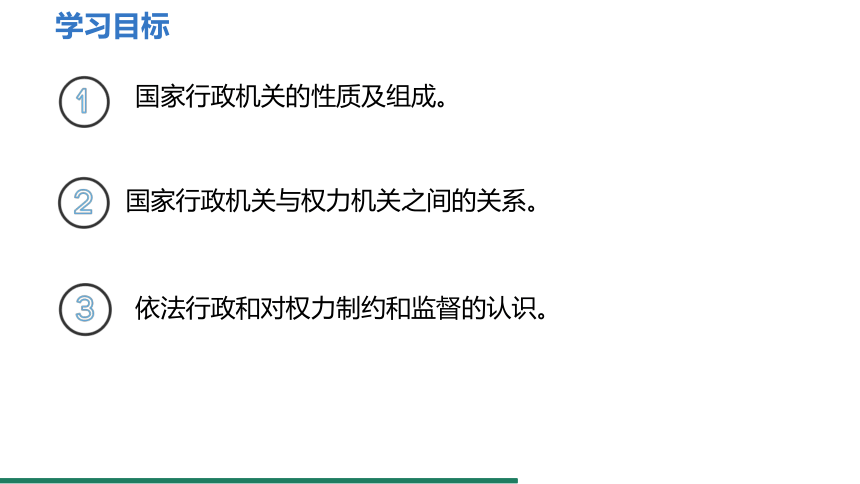 6.3 国家行政机关 课件（共19张PPT）+内嵌视频 统编版道德与法治八年级下册