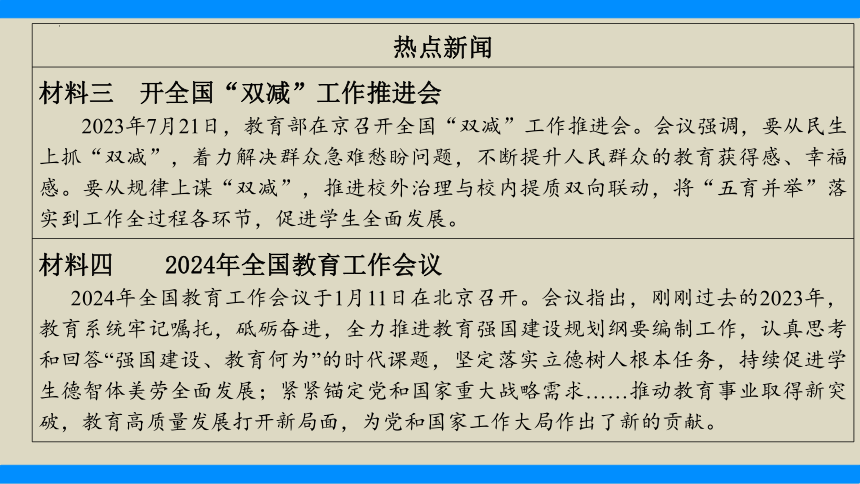 热点9　落实立德树人争做有为青年（精讲课件）(共35张PPT)-2024年中考道德与法治必备时政热点专题解读与押题预测（全国通用）