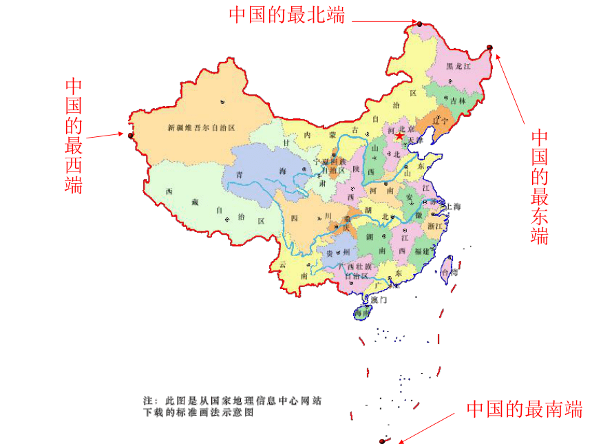 人教版七年级历史与社会第一课《国土与人民》 课件(27张PPT)