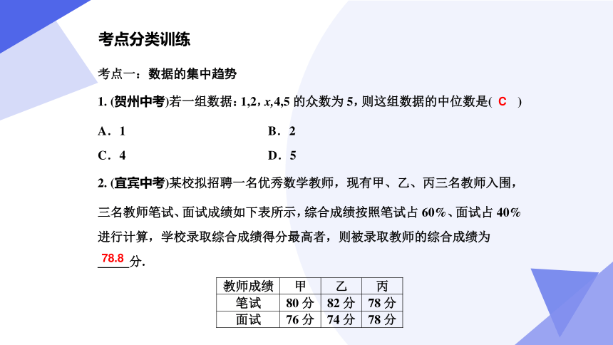 专题05 数据的分析（考点串讲）-八年级数学下学期期末考点大串讲（人教版）