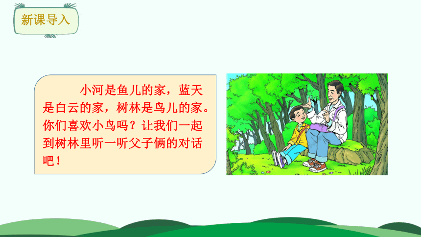 22 父亲、树林和鸟 课件（2课时）（40张）