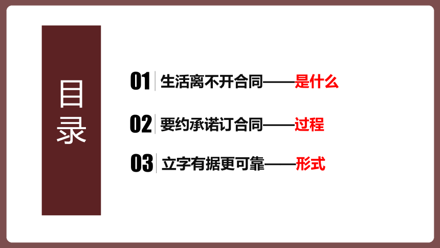 3.1 订立合同学问大 课件-2023-2024学年高中政治统编版选择性必修二法律与生活(共49张PPT+内嵌1个视频)