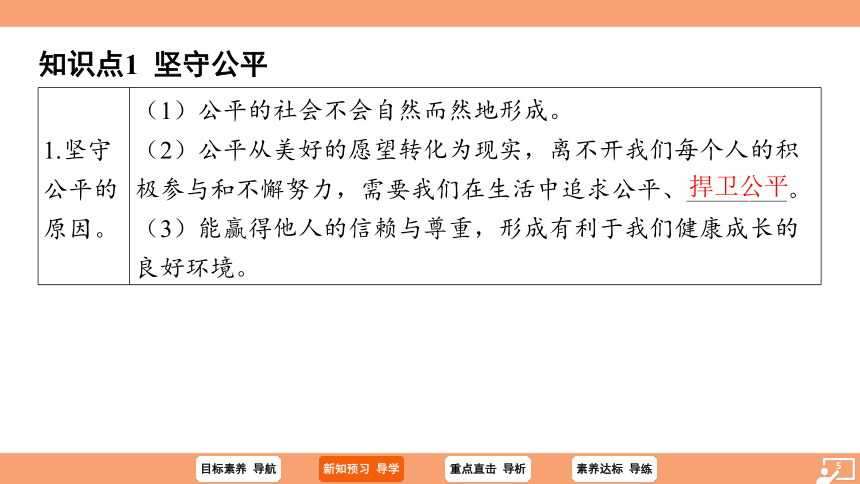 【核心素养目标】8.2 公平正义的守护 课件 （26张PPT）2023-2024学年部编版道德与法治八年级下册