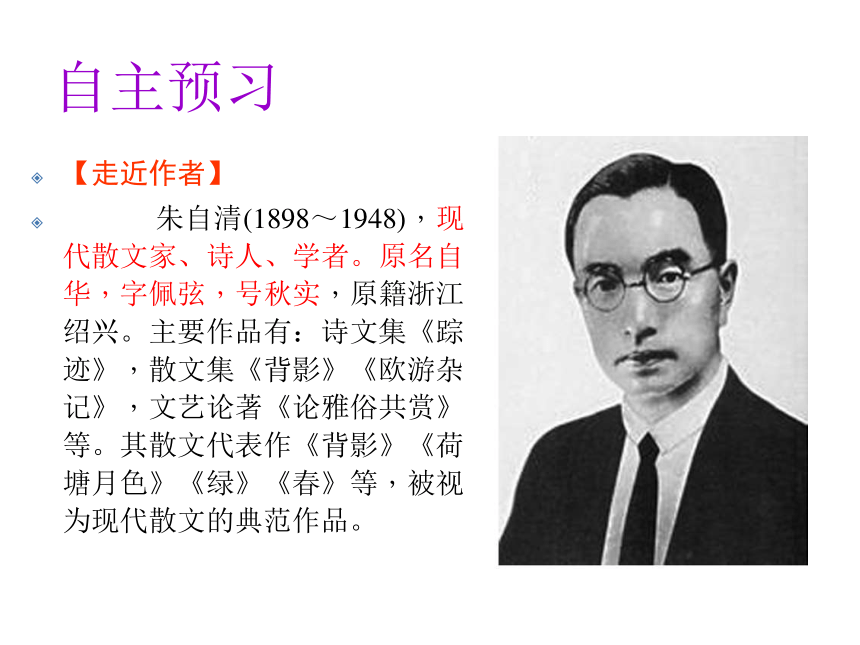 1《春》课件（共21张PPT）