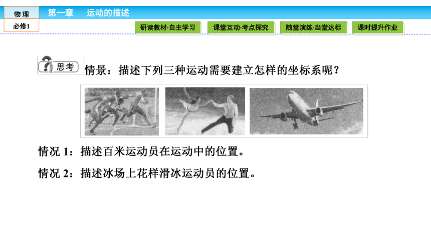 （人教版）高中物理必修1课件：第1章 运动的描述1.1质点 参考系和坐标系(共40张PPT)