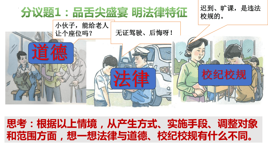 9.2 法律保障生活 课件(共18张PPT)-2023-2024学年统编版道德与法治七年级下册