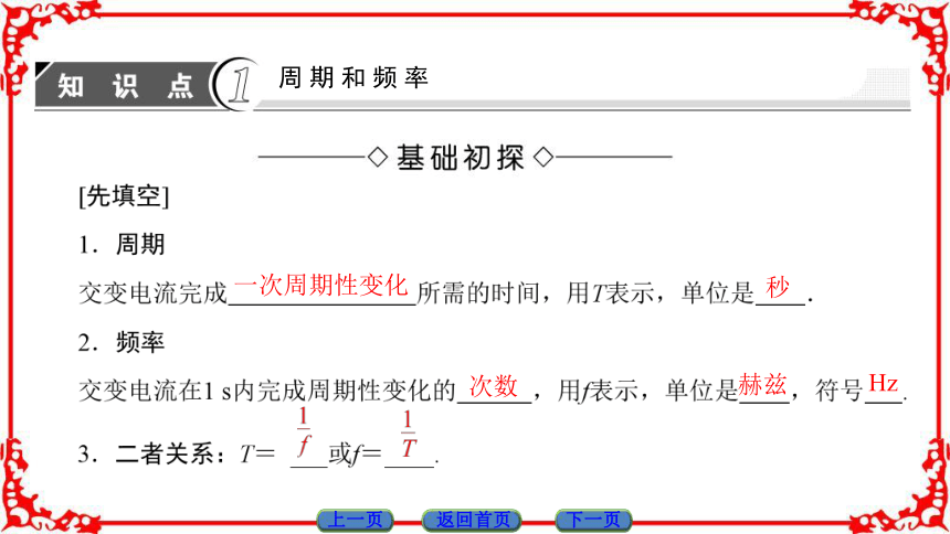 高中物理人教版选修3-2（课件）第五章 交变电流  描述交变电流的物理量40张PPT