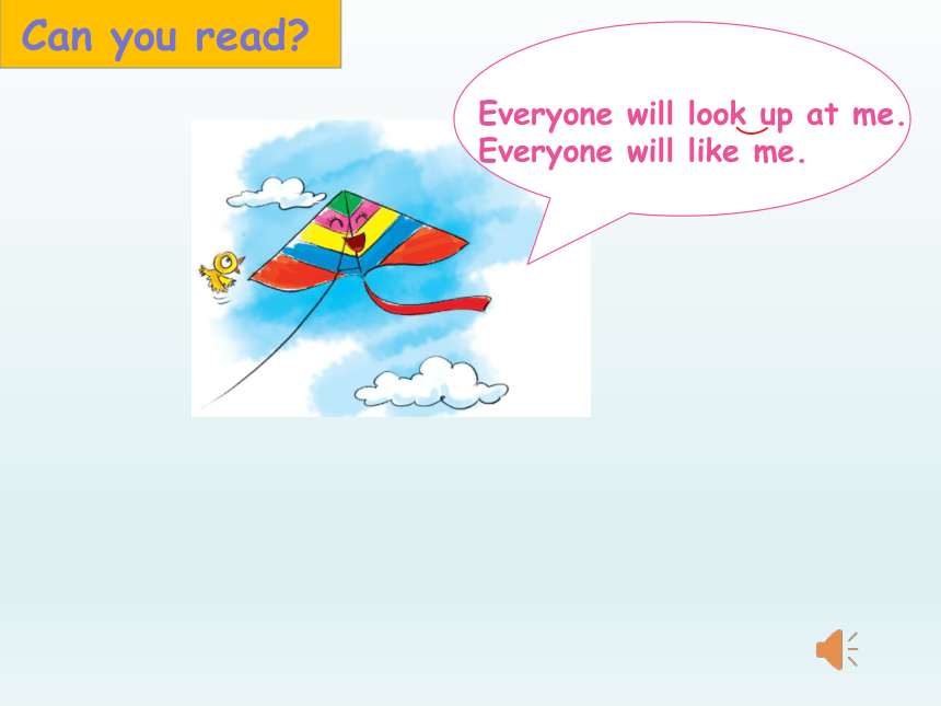 Lesson 18 Three Kites in the Sky 课件（20张PPT，内嵌音频）