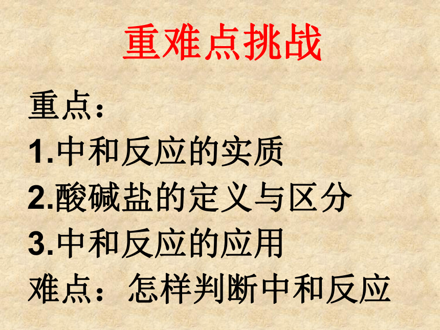 鲁教版九年级下册化学  7.4酸碱中和反应 课件(43张PPT)