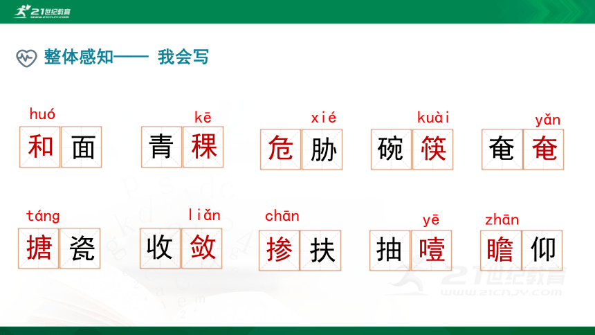 人教统编版六年级下册语文课件 - 《13.金色的鱼钩》（共22张PPT）