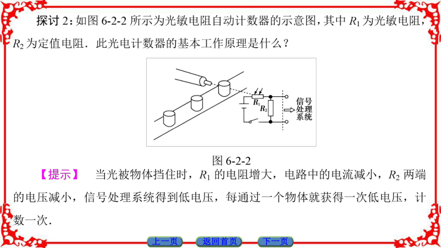 高中物理人教版选修3-2（课件）第六章 传感器 2 传感器的应用44张PPT