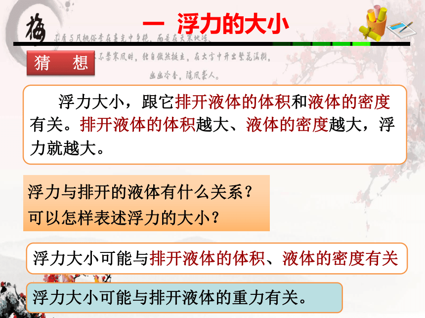 10.2  阿基米德原理—人教版八年级物理下册课件(共21张PPT)