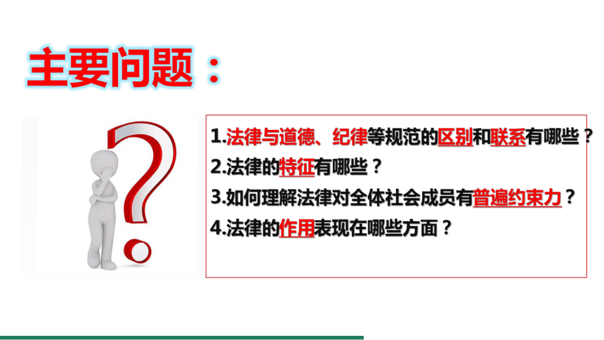 （核心素养目标）9.2 法律保障生活 课件（共21张PPT） 统编版道德与法治七年级下册