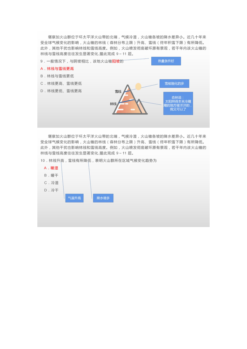 2020年高考地理全国 III卷 （图片版含解析）