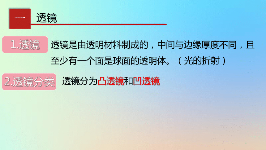 八年级物理下册6.1透镜课件（新版共31张PPT）北师大版