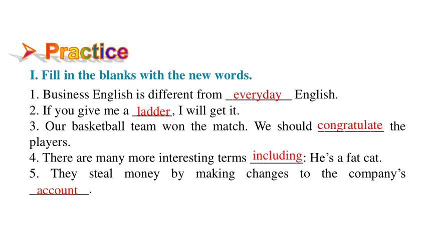 冀教版八年级下册Unit 5 Buying and Selling Lesson 27 Business English课件(共35张PPT)