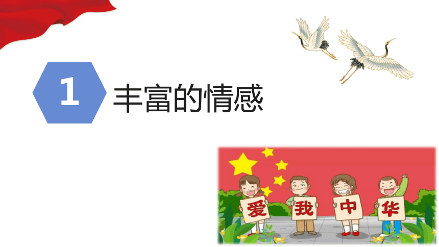 5.1 我们的情感世界 课件(共17张PPT)-2023-2024学年统编版道德与法治七年级下册