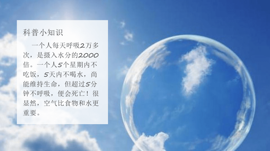 10.1清新空气是个宝（教学课件）-二年级道德与法治下册同步精品课堂系列（统编版）