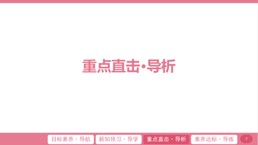 （核心素养目标）7.1  家的意味 学案课件(共20张PPT) 2024-2025学年道德与法治统编版七年级上册