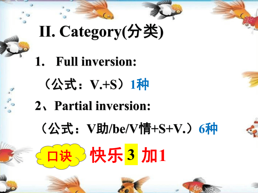 高中英语语法之玩转倒装句 课件（41张PPT）