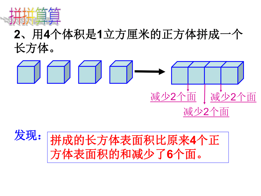 4.9 表面积的变化 课件（19张PPT）