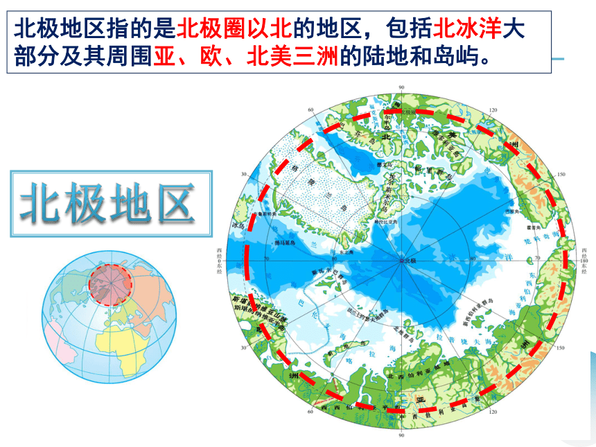 中图版八年级下册地理 6.5极地地区 课件（共66张PPT）