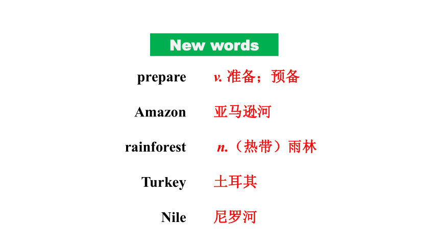 冀教版八年级下册Unit 7 Know Our World Lesson 41 A Class of the World课件(共37张PPT)