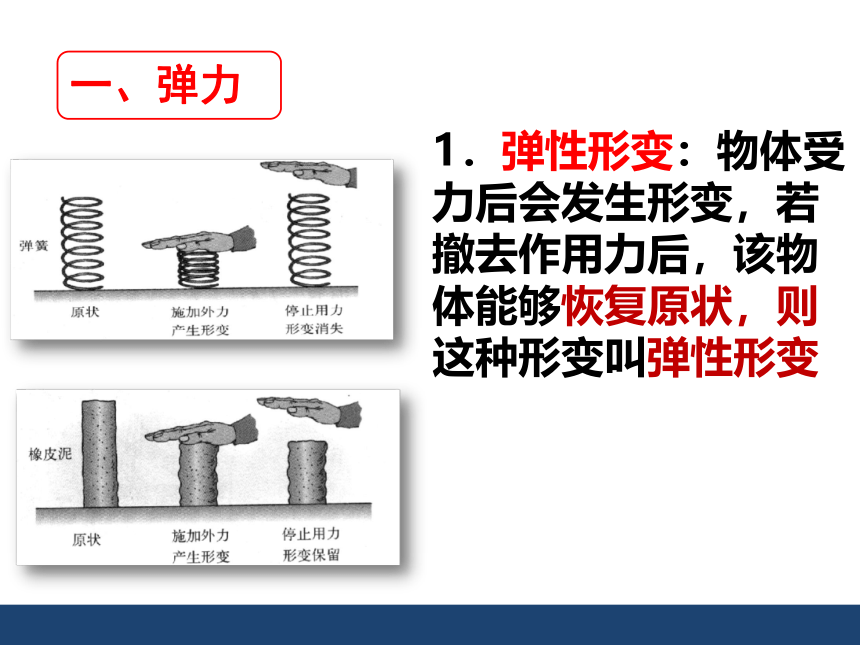 6.3 弹力与弹簧测力计课件（25张PPT）