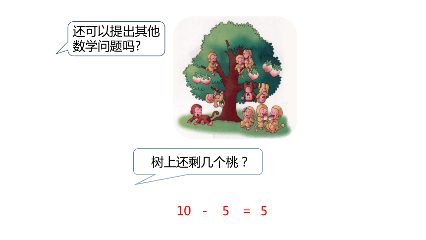 冀教版数学一年级上册第5单元得数是10的加法和相应的减法课件（21张PPT)