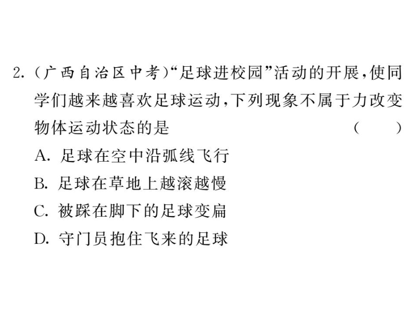 第六章 挑战中考 易错专攻 —2020秋沪科版八年级物理上册习题课件（共21张PPT）