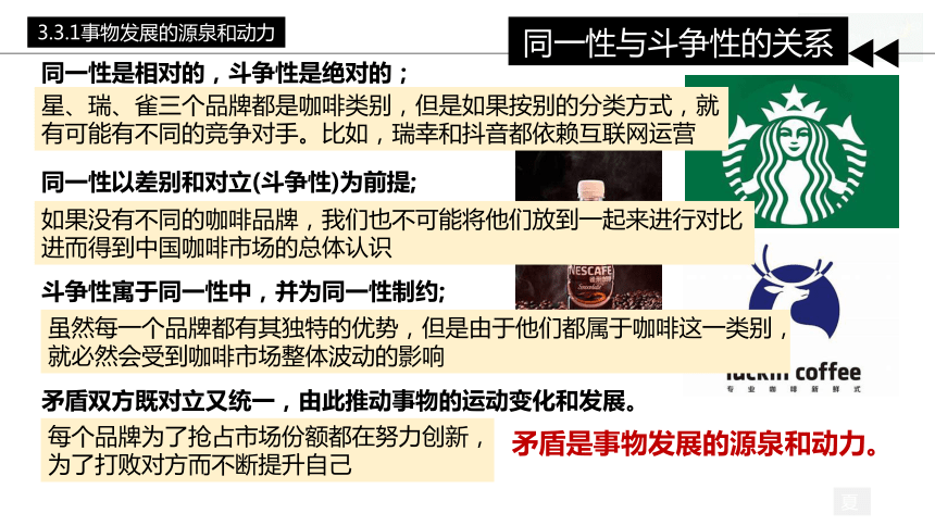 政治统编版必修4 3.3唯物辩证法的实质与核心（共31张ppt）