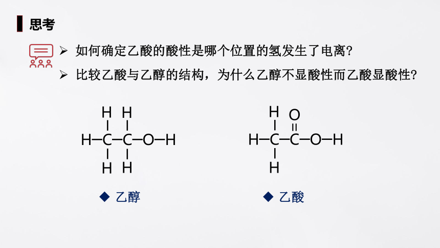 3.3.2乙酸(共25张PPT)【任务驱动式】 化学鲁科版（2019）必修第二册