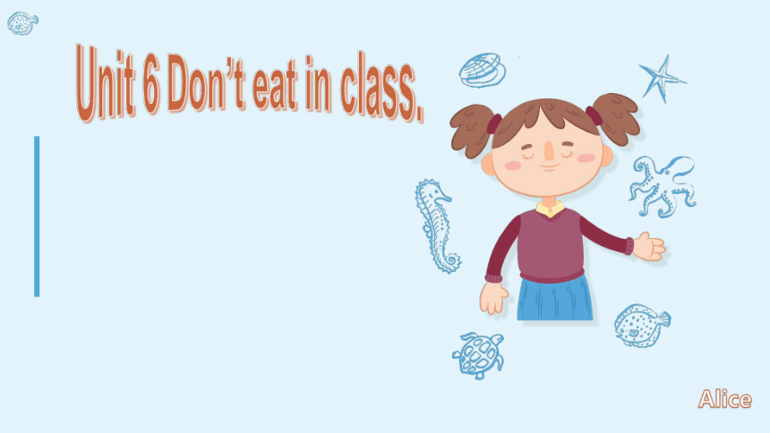 Unit 6 Don't eat in class 语法写作课件（18张PPT）