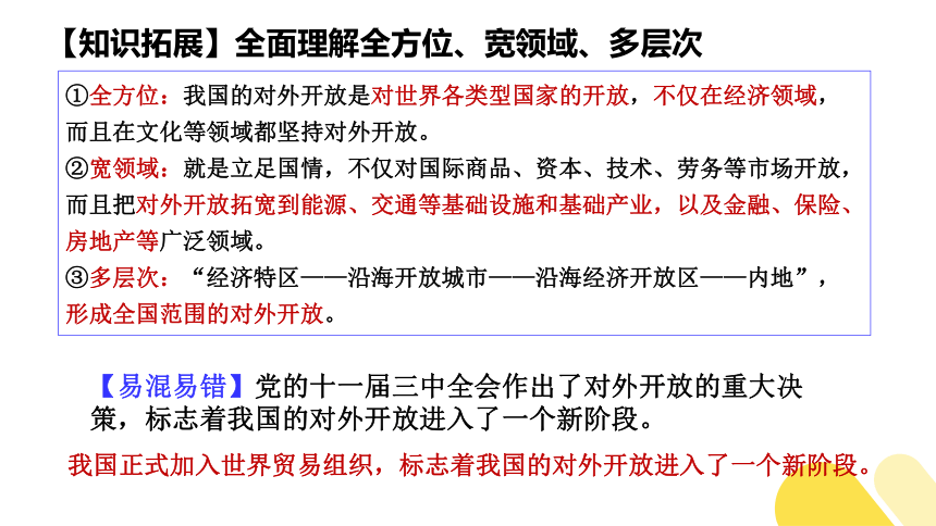 7.1 开放是当代中国的鲜明标识 课件(共31张PPT)-2023-2024学年高中政治统编版选择性必修一当代国际政治与经济