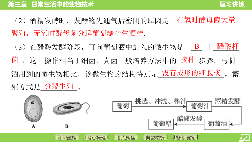 第一篇 第五单元 第三章 日常生活中的生物技术  课件 (共32张PPT)2024中考生物总复习专题突破(冀少版)