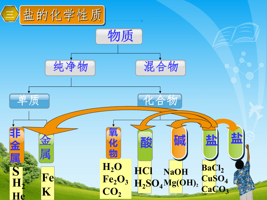 京改版九年级下册化学 第12章 盐复习 课件(30张PPT)