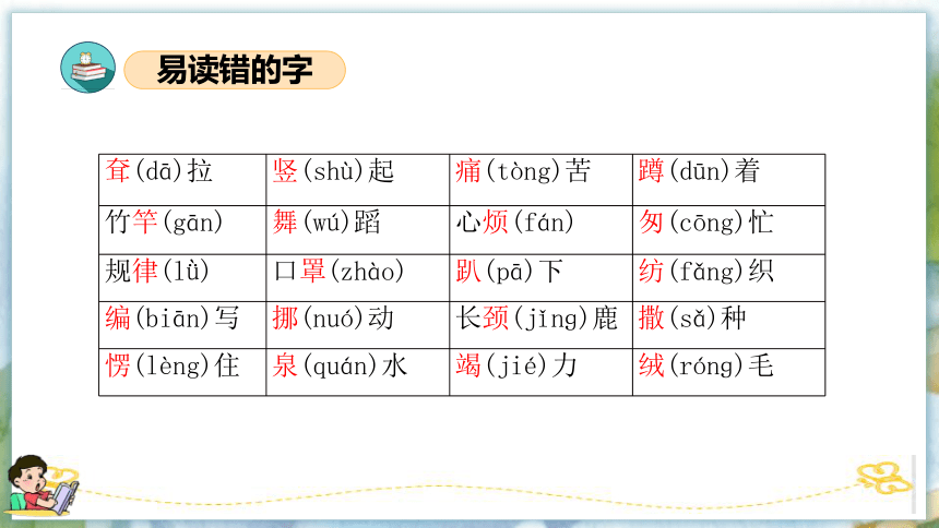 统编版二年级语文下学期期末核心考点集训第七单元（复习课件）