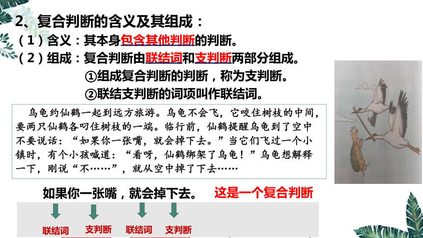 5.3 正确运用复合判断（上）课件(共28张PPT)-2023-2024学年高二政治（统编版选择性必修3）