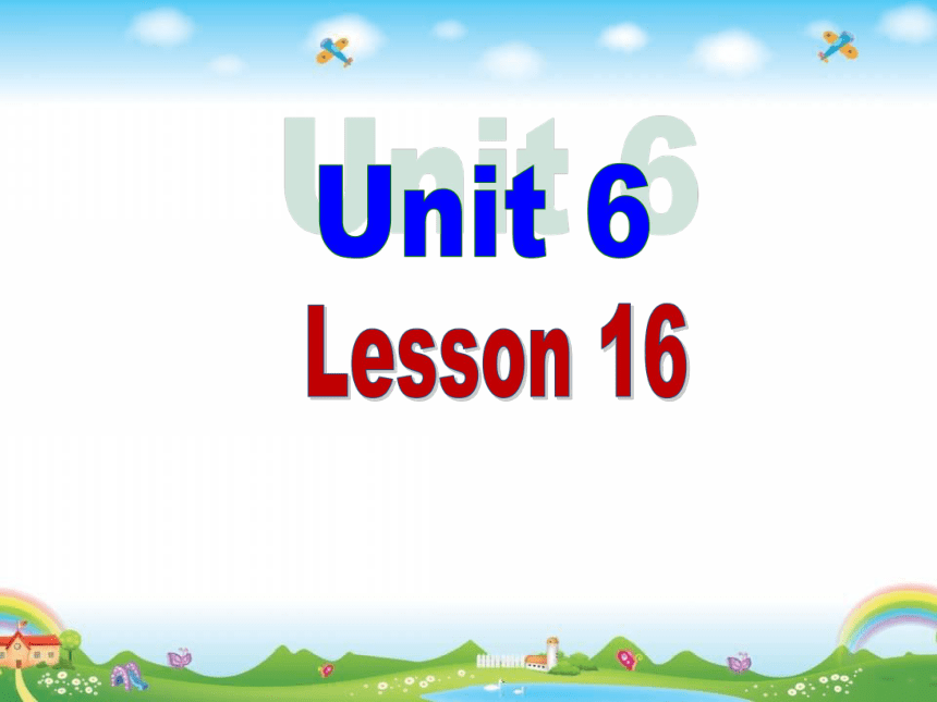 Unit 6 The Unexplained Lesson 16 Natural Abilities 课件（17张PPT）