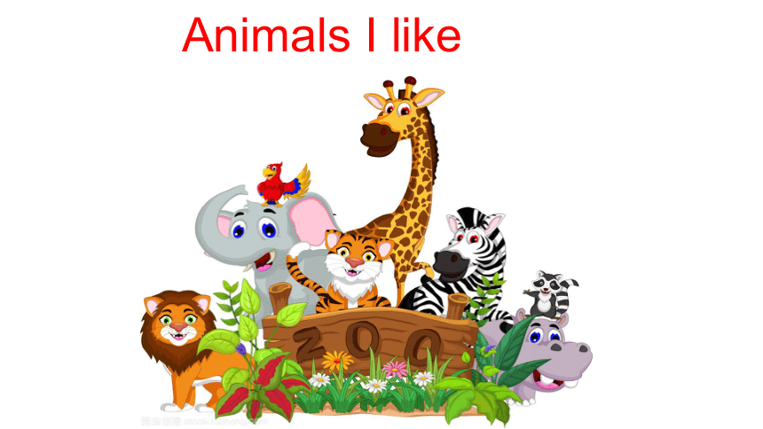 Module 2 Unit 6 Animals I like 课件（38张，内嵌视频）