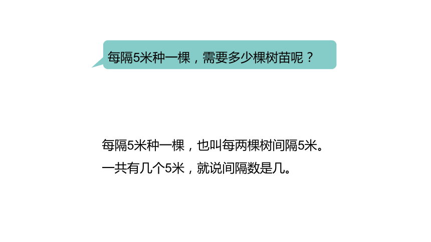 冀教版数学四年级上册第9单元探索乐园植树问题课件（24张PPT)