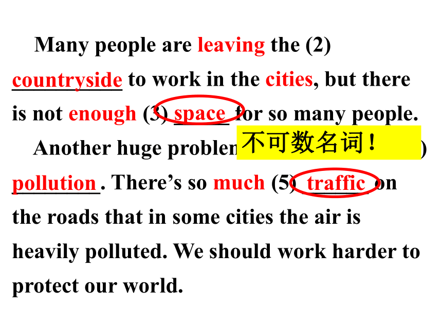 Module 9 Population Unit 3 Language in use. 课件58张PPT